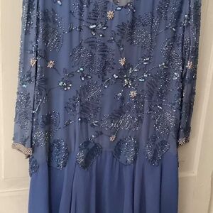 Woman’s Beaded Dress Size 14/16